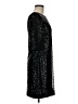 Release 100% Polyester Stars Black Cocktail Dress Size M - photo 4