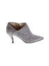 Guess 100% Leather Gray Ankle Boots Size 9 1/2 - photo 1
