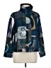 Damee, Inc. 100% Polyester Graphic Blue Jacket Size M - photo 1