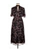 Jolt Floral Black Casual Dress Size XL - photo 2