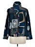 Damee, Inc. 100% Polyester Graphic Blue Jacket Size M - photo 2