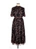 Jolt Floral Black Casual Dress Size XL - photo 1