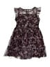 Assorted Brands 100% Polyester Paisley Burgundy Purple Dress Size 7 - photo 1