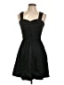 Express Solid Black Cocktail Dress Size 10 - photo 1