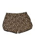 Ali & Kris 100% Polyester Animal Print Gold Shorts Size L - photo 2