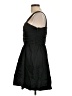 Express Solid Black Cocktail Dress Size 10 - photo 5