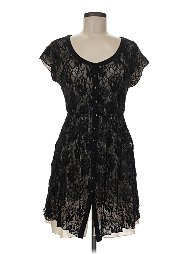 Pre-owned Kimchi Blue Cocktail Dress In Black
