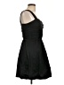 Express Solid Black Cocktail Dress Size 10 - photo 4