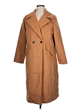 Shein Trenchcoat (view 1)