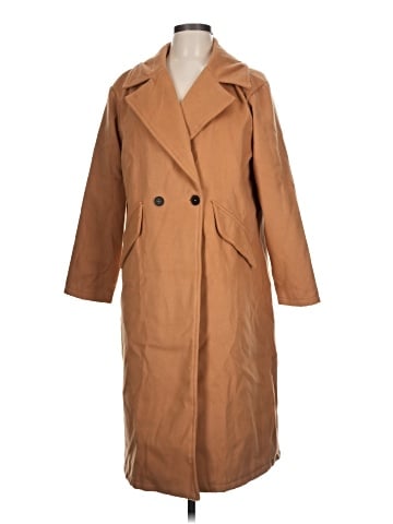 Shein Trenchcoat (view 1)