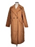 Shein 100% Polyester Tan Trenchcoat Size L - photo 1