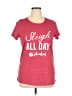 Unbranded Red Short Sleeve T-Shirt Size 0X - photo 1