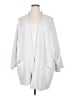 Lou & Grey Gray Silver Cardigan Size XL - photo 1