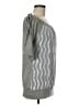 Studio Y Silver Gray Short Sleeve Top Size M - photo 4