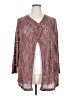 GNW 100% Acrylic Silver Cardigan Size XL - photo 1