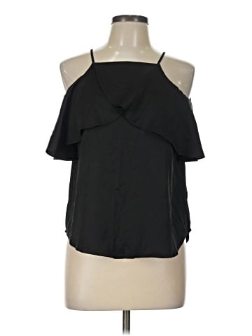 Aqua Sleeveless Blouse (view 1)