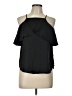 Aqua Black Sleeveless Blouse Size L (estimated) - photo 1