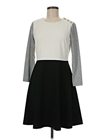 Ann Taylor LOFT Outlet Casual Dress (view 1)