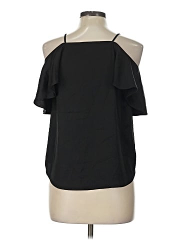 Aqua Sleeveless Blouse (view 2)