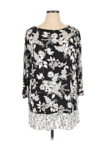 J.Jill 3/4 Sleeve Blouse (view 1)