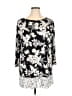 J.Jill Black 3/4 Sleeve Blouse Size XL - photo 1