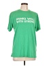 Next Level Apparel Green Short Sleeve T-Shirt Size L - photo 1