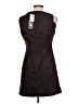Sincerely Jules 100% Polyester Solid Brown Casual Dress Size L - photo 2