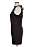 Sincerely Jules 100% Polyester Solid Brown Casual Dress Size L - photo 5