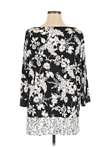 J.Jill 3/4 Sleeve Blouse (view 2)