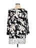 J.Jill Black 3/4 Sleeve Blouse Size XL - photo 2