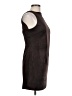 Sincerely Jules 100% Polyester Solid Brown Casual Dress Size L - photo 4