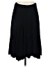 Maurices Solid Black Formal Skirt Size S - photo 2