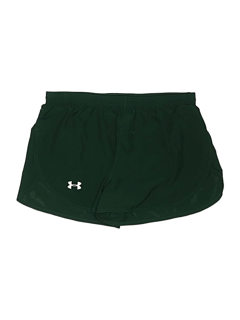 Pre-owned Under Armour Athletic Shorts In Green