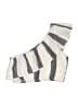 L Space Stripes Gray Swimsuit Top Size S - photo 1