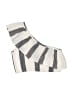 L Space Stripes Gray Swimsuit Top Size S - photo 2