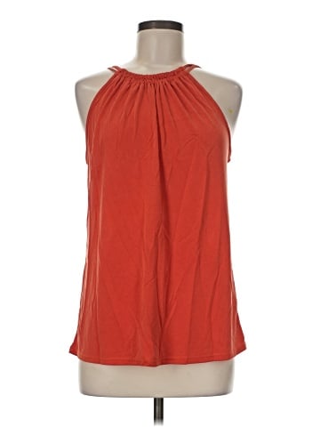 Green Envelope Sleeveless Blouse (view 1)