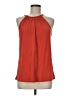 Green Envelope Red Sleeveless Blouse Size M - photo 1