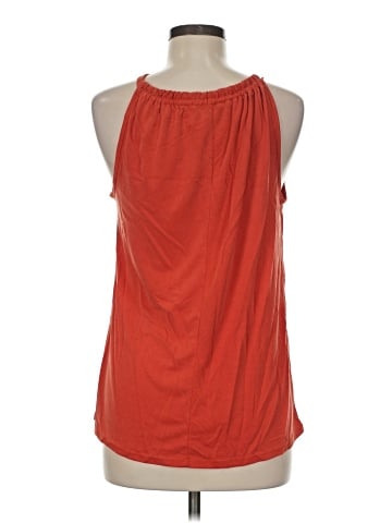 Green Envelope Sleeveless Blouse (view 2)