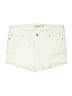 Torrid White Denim Shorts Size 12 Plus - photo 1