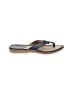 B.O.C 100% Leather Blue Flip Flops Size 9 - photo 1