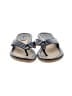 B.O.C 100% Leather Blue Flip Flops Size 9 - photo 2