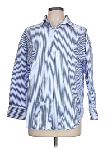 Uniqlo Long Sleeve Button-Down Shirt (view 1)