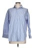 Uniqlo Stripes Blue Long Sleeve Button-Down Shirt Size L - photo 1
