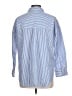 Uniqlo Stripes Blue Long Sleeve Button-Down Shirt Size L - photo 2