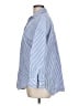 Uniqlo Stripes Blue Long Sleeve Button-Down Shirt Size L - photo 5