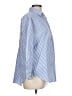 Uniqlo Stripes Blue Long Sleeve Button-Down Shirt Size L - photo 4