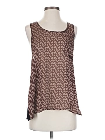 Timing Sleeveless Blouse (view 1)
