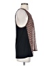 Timing 100% Polyester Brown Sleeveless Blouse Size S - photo 4