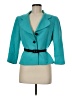 Tahari by ASL Teal Blazer Size 8 Petite - photo 1