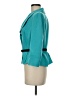 Tahari by ASL Teal Blazer Size 8 Petite - photo 5